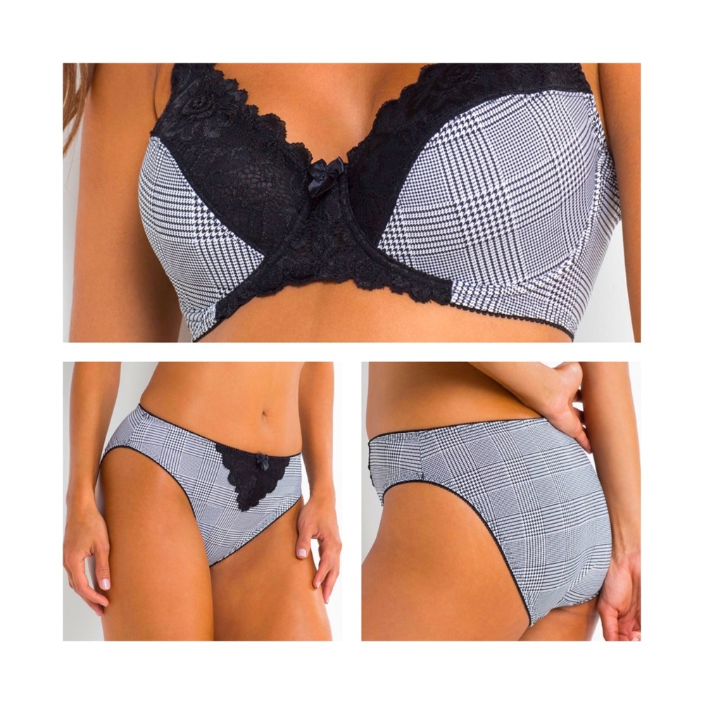 🔲 Bra + Panties 🔳 Set